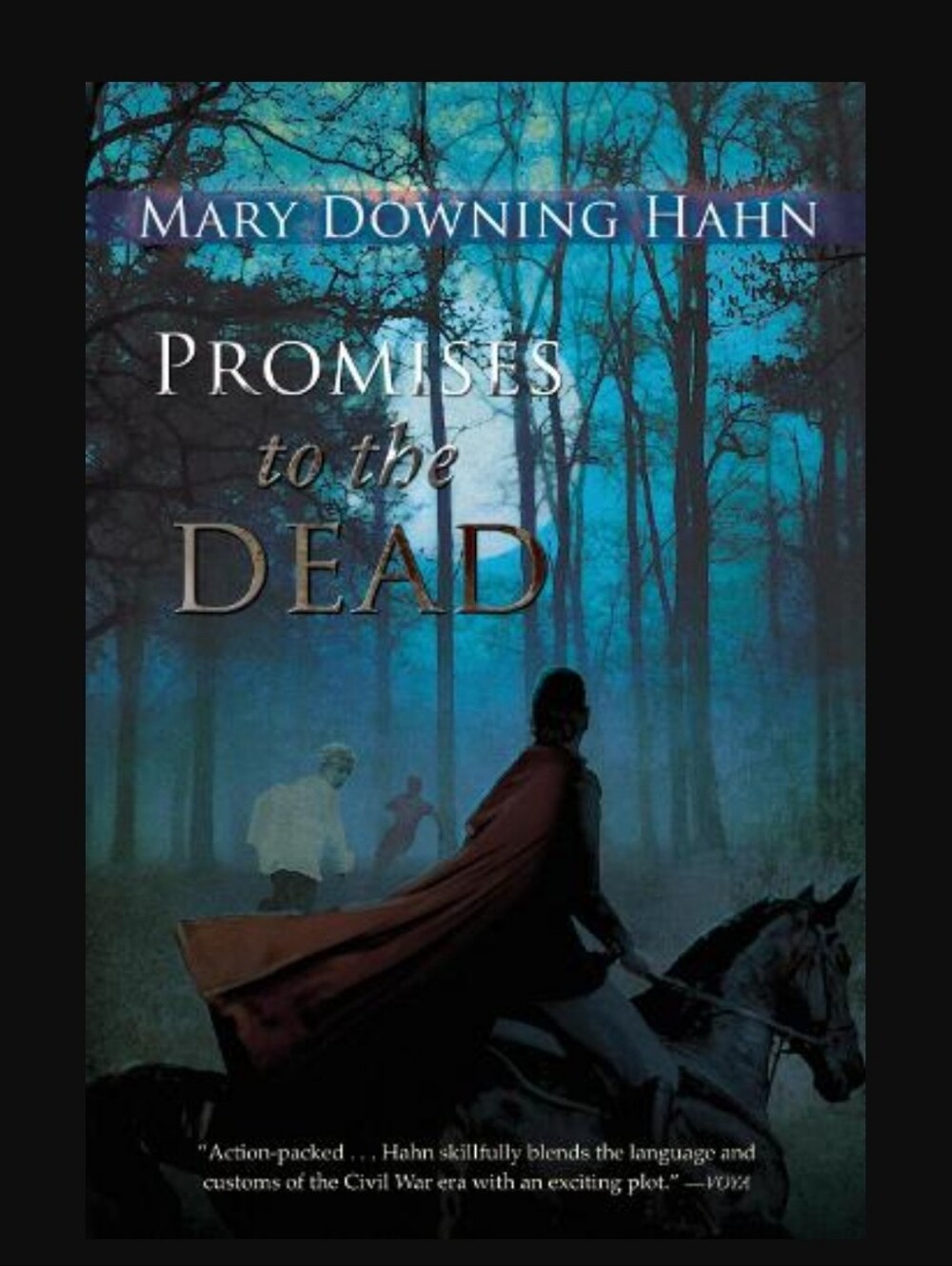 Promises to the Deadby Mary Downing Hahn Paperback